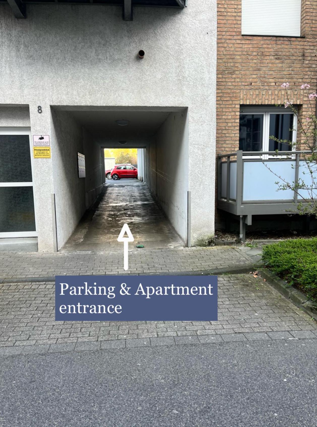 Casabella Apartment เลเวอร์คูเซน ภายนอก รูปภาพ
